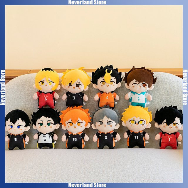 Bandai Haikyuu!! Hinata Kageyama, Plüschpuppe, 21cm - Bild 1