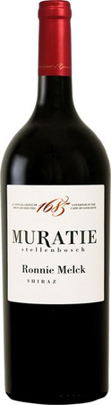 Muratie Wine Estate Shiraz Rotwein, 2017, Stellenbosch, trocken, 1,5 l