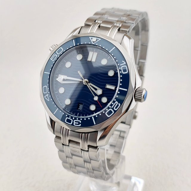 OUMASHI Armbanduhr Automatik, Edelstahl, 42 mm, Herren - Bild 1