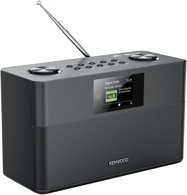 Kenwood CR-ST80DAB-B Stereo Kompaktradio in Schwarz - Bild 2