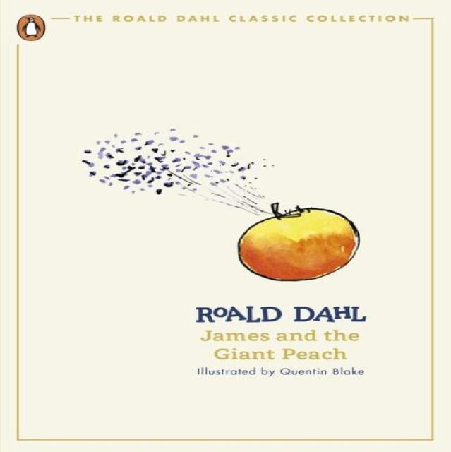 James und der Riesenpfirsich von Roald Dahl, Taschenbuch - Bild 1