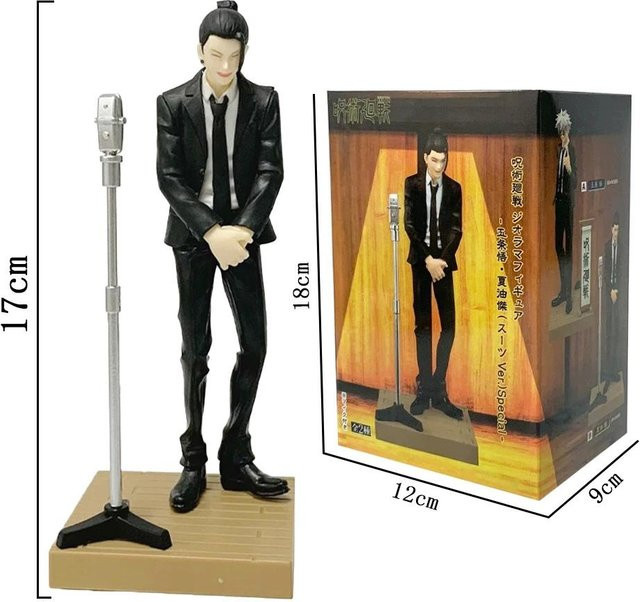 Yiran toy 1 Jujutsu Kaisen Satoru Gojo Geto Suguru Anzug Version, Anime Figur, 17cm, ab 14 Jahren - Bild 1