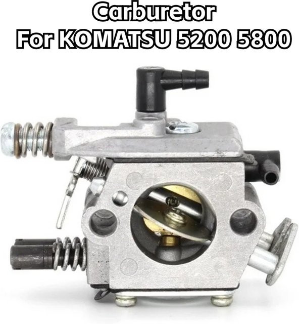 XMSJ Ersatz Vergaser für Kettensägen 45cc 52cc 58cc Modelle 4500 5200 5800 in Silber - Bild 1