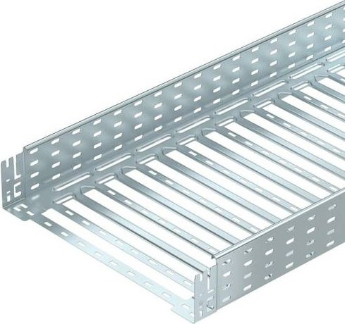 OBO Bettermann Kabelrinne 6059166 B/H/L: 500,00 mm x 110,00 mm x 3 m - Bild 1