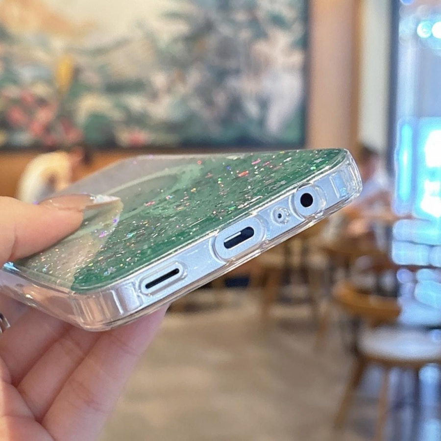 Tuiying002 Luxus Glitzer Verlauf Pailletten Handyhülle mit MagSafe für Samsung Galaxy S25 S24 S23 FE S22 Plus Ultra sowie A56 A36 A26 A16 A05 A15 in verschiedenen Farben - Bild 2