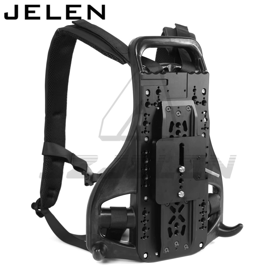 DJI Kamera-Rucksack für DJI Ronin 4D und SONY CineAlta BURANO in Schwarz mit 3/8-Zoll-Schraubenhalterung - Bild 2