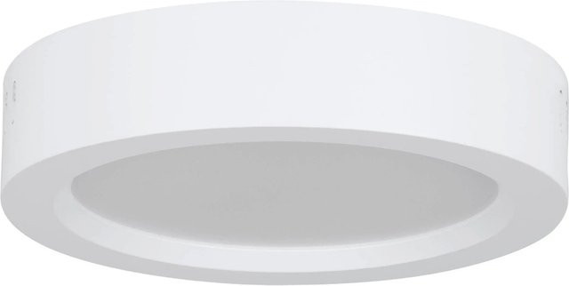 Eglo LED-Deckenleuchte Idun-E in Weiß mit 6.500 K, Höhe: 3,1 cm, Durchmesser: 16 cm - Bild 1