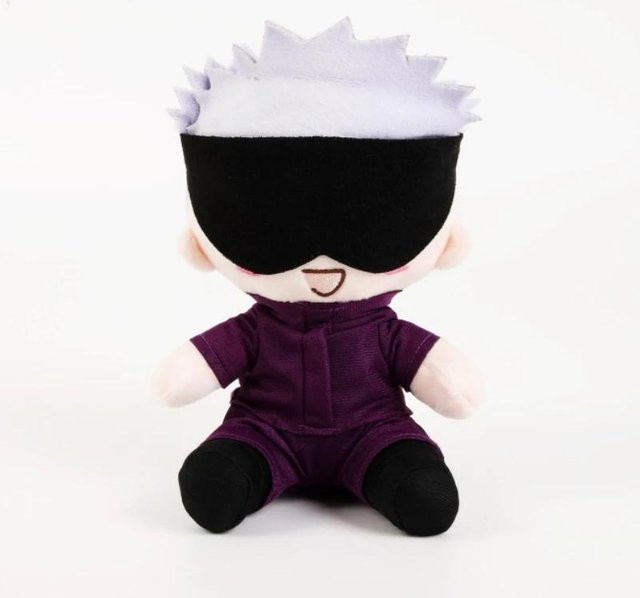 Jujutsu Kaisen Plüschtier Set, Gojo Satoru Yuji Itadori Megumi Fushiguro, Kuscheltier, ab 14 Jahren - Bild 1