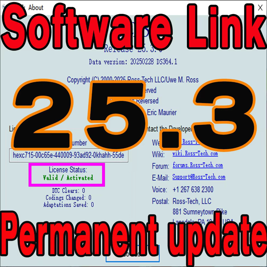 Software-Update für VAG-COM OBD2 Scanner HE X V2 USB-Schnittstelle für VW Audi Skoda Seat mit unbegrenzten VINs und Atmega162 sowie mehrsprachigen VCDS - Bild 3