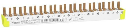 Schneider Electric A9XPH712 Phasenschiene in Anthrazit und Multicolour, Breite: 80,0 cm, Tiefe: 12,0 cm - Bild 1