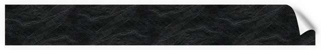 Myspotti Küchenrückwandfolie Slate in Anthrazit im Stone Look, selbstklebend, B: 450 cm, H: 60 cm - Bild 1