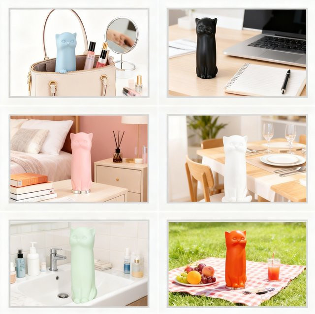 FENYI Lippenbalsam, glänzend, für trockene Lippen, Damen - Bild 1