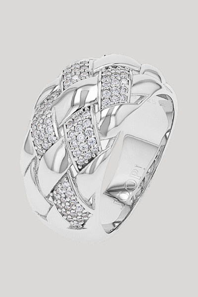 Joop! Ring, Silber, Zirkonia, Unisex - Bild 2