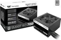 Thermaltake Smart W3 PC-Netzteil 700W 80 Plus in Schwarz - Bild 1