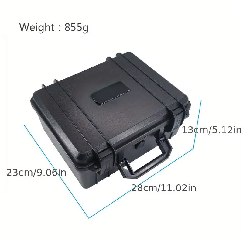 DJI NEO2 Schutzhülle und Tragetasche für Fly More Combo in Schwarz - Bild 4