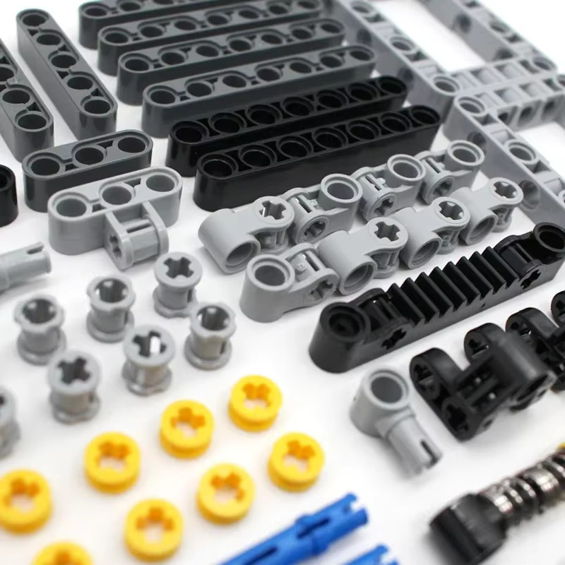 wishiot Technik-Bausteine, Zubehör, 123-teiliges Set - Bild 3