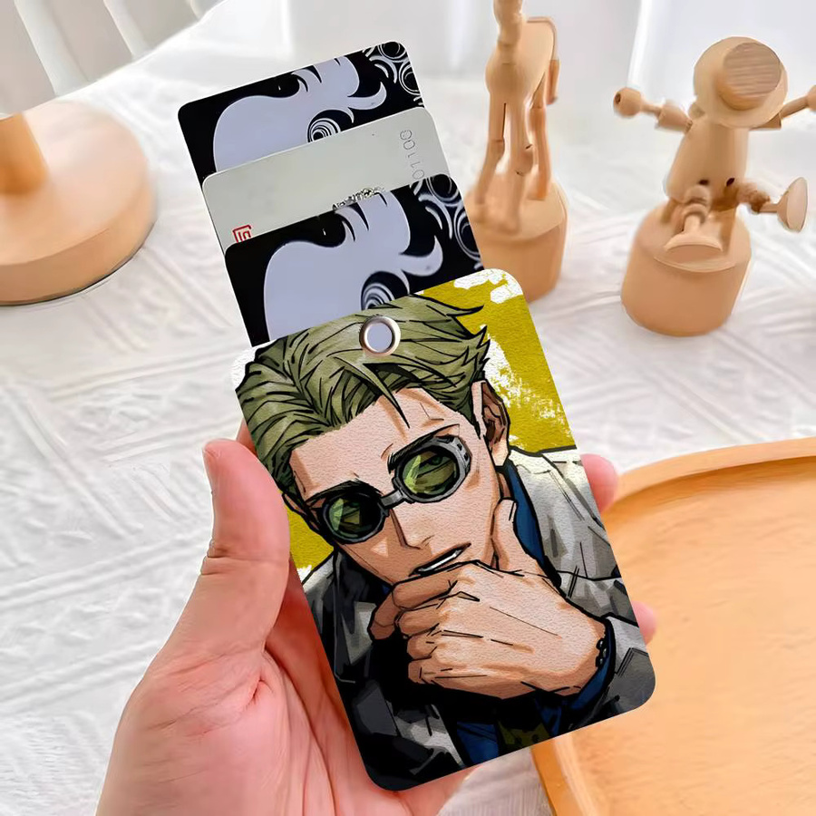 Schlüsselanhänger Leder, Nanami Kento Animation Jujutsu Kaisen, Unisex - Bild 4