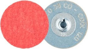PFERD TOOLS COMBIDISC Keramikkorn Schleifblatt CD CO-COOL120 in Rot Durchmesser: 38 mm für Stahl und Edelstahl - Bild 1