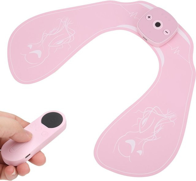 Fishine EMS Smart Gesäß Lifting Hüfttrainer mit kabelloser Fernbedienung in White - Bild 1