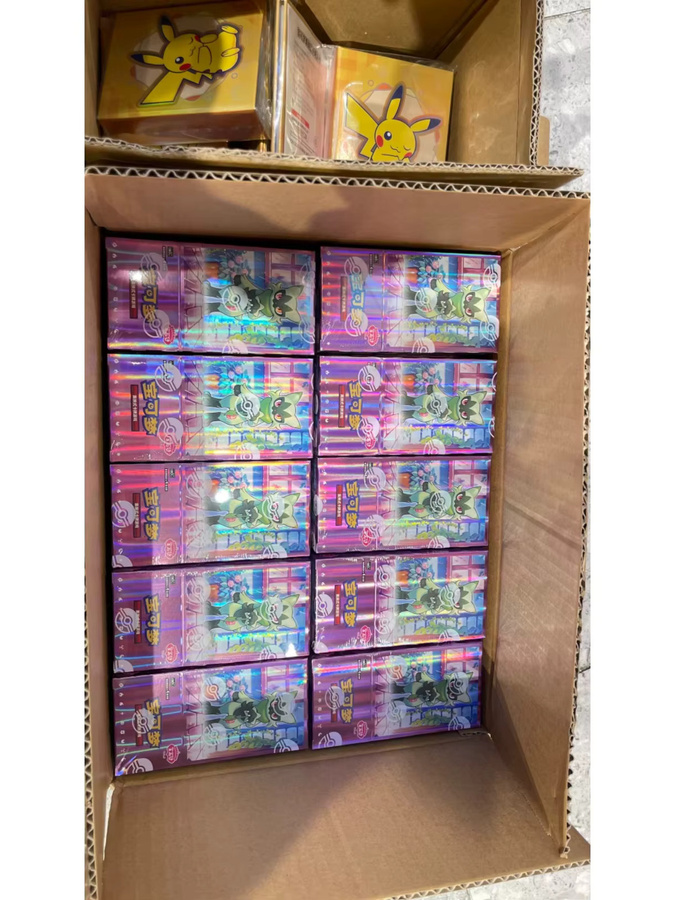Pokémon Gem Pack Vol.5 Karmesin & Purpur, Sammelkartenspiel, Set / Bundle - Bild 3