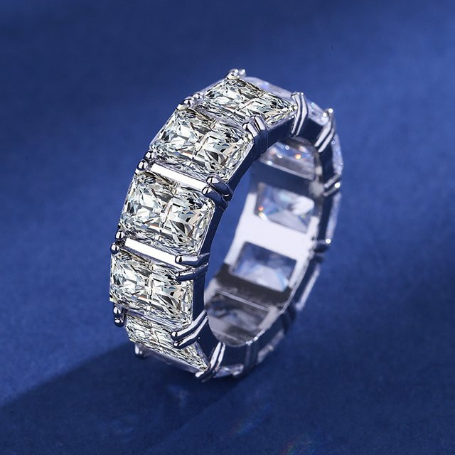 PABEYN Ring 925 Silber, Zirkonia, Unisex - Bild 1