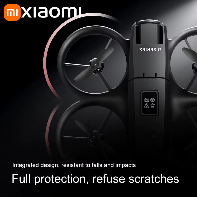 Xiaomi D16 GPS-Drohne in Schwarz mit 8K Aerial HD Doppelkamera, optischer Flusspositionierung, Hindernisvermeidung und bürstenlosem Motor - Bild 2