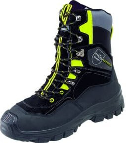 LUPRIFLEX Schnürstiefel Winter Sportive Hunter aus Leder in Schwarz, Größe 40 - Bild 1