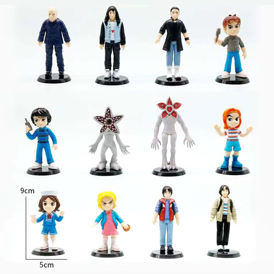 Bandai Demogorgon, Figur, 12-teiliges Set, multicolour - Bild 3