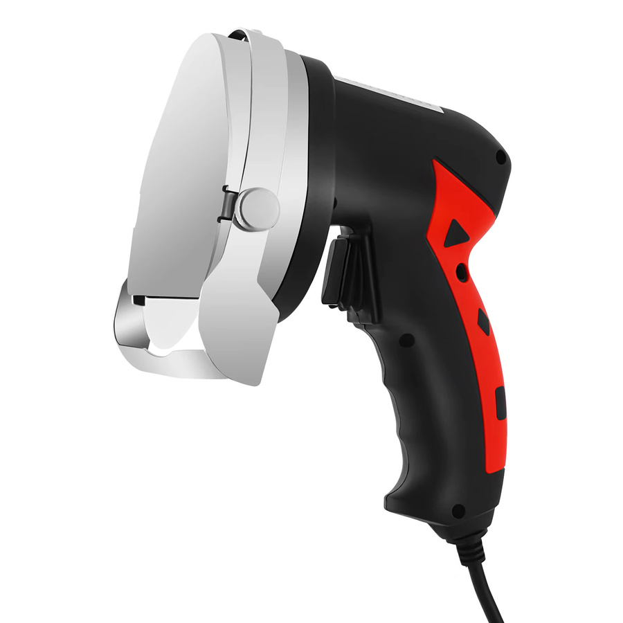 Bymaocar Elektrisches Shawarma-Messer Kebab-Schneider in Rot für BBQ und Gyros, 220-240V - Bild 6