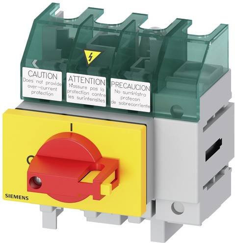 Siemens Lasttrennschalter 3LD50000TL13 in Mehrfarbig (Rot, Gelb) - Bild 1
