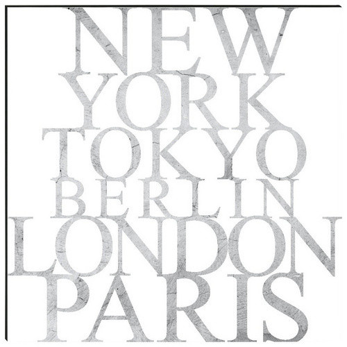 mySPOTTI Küchenrückwand New York aus Aluverbund in Grau und Beige mit Skyline-Motiv, Breite: 220 cm, Höhe: 60 cm - Bild 1
