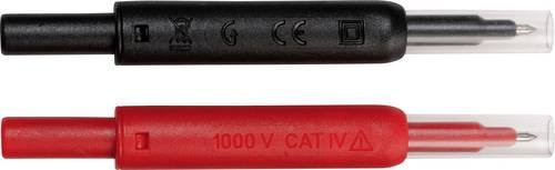 Chauvin Arnoux Stecker P01102127Z CAT IV 1000V in Rot und Schwarz - Bild 1