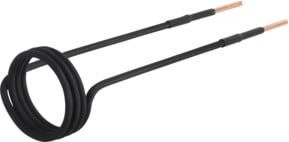 BGS Induktions-Spule für Induktionsheizgerät, 45 mm, 90 Grad abgewinkelt, Schwarz - Bild 1