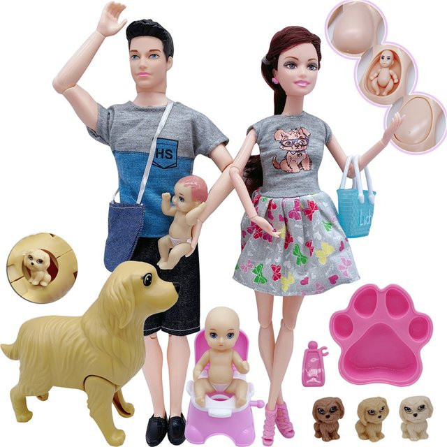 KIEKA Puppenzubehör, Babypuppe, Mädchen - Bild 1