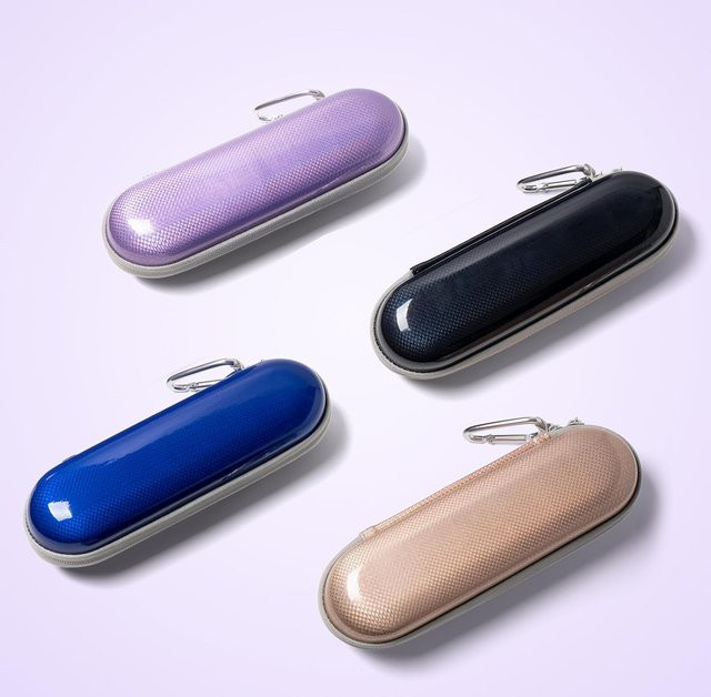 NEWLLEXX EVA-Etui für elektrische Zahnbürsten, wasserdicht und stoßfest, Farbe: Gold - Bild 1