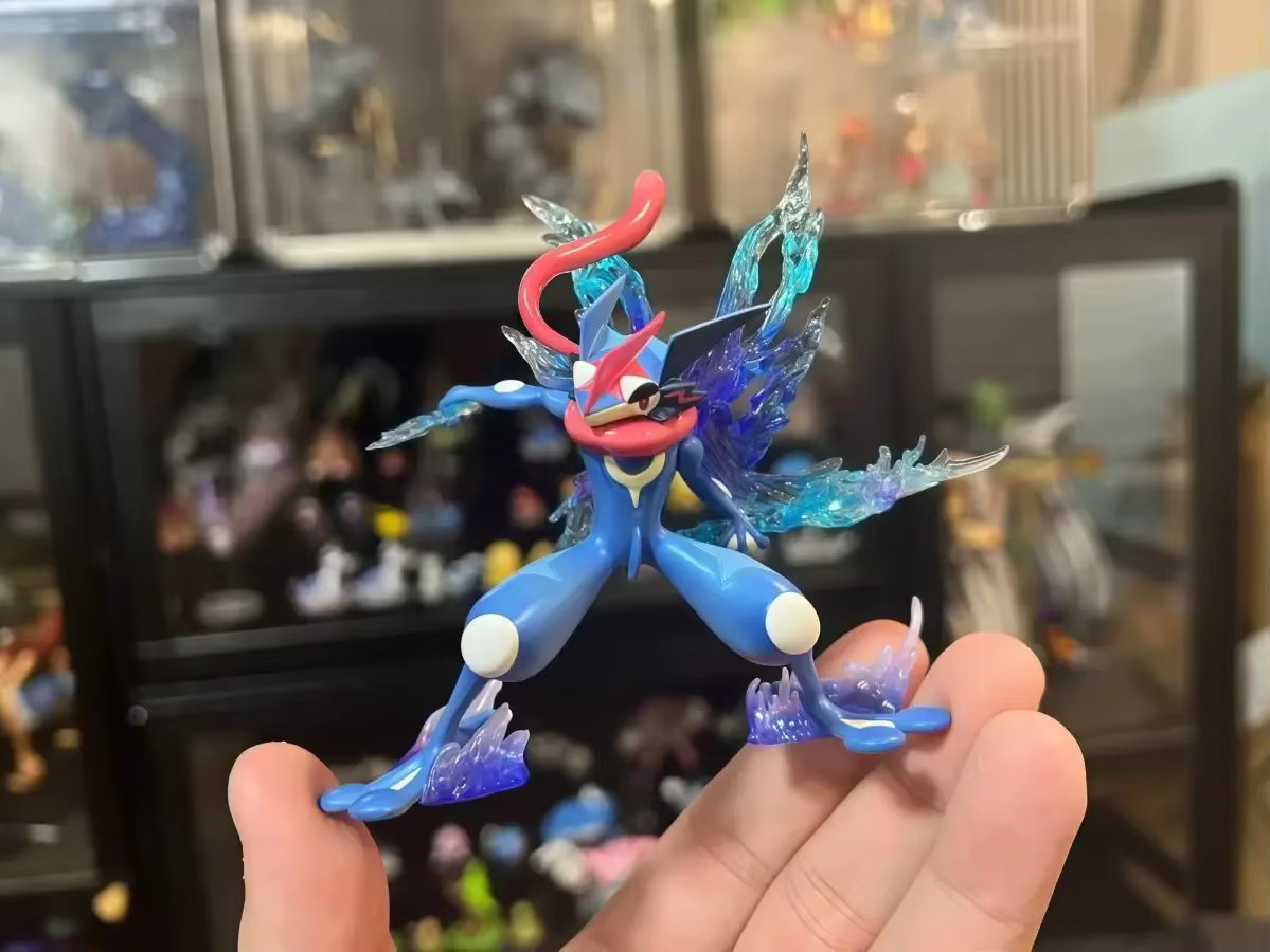 Bandai Pokémon Greninja, Actionfigur, 9cm, PVC - Bild 3