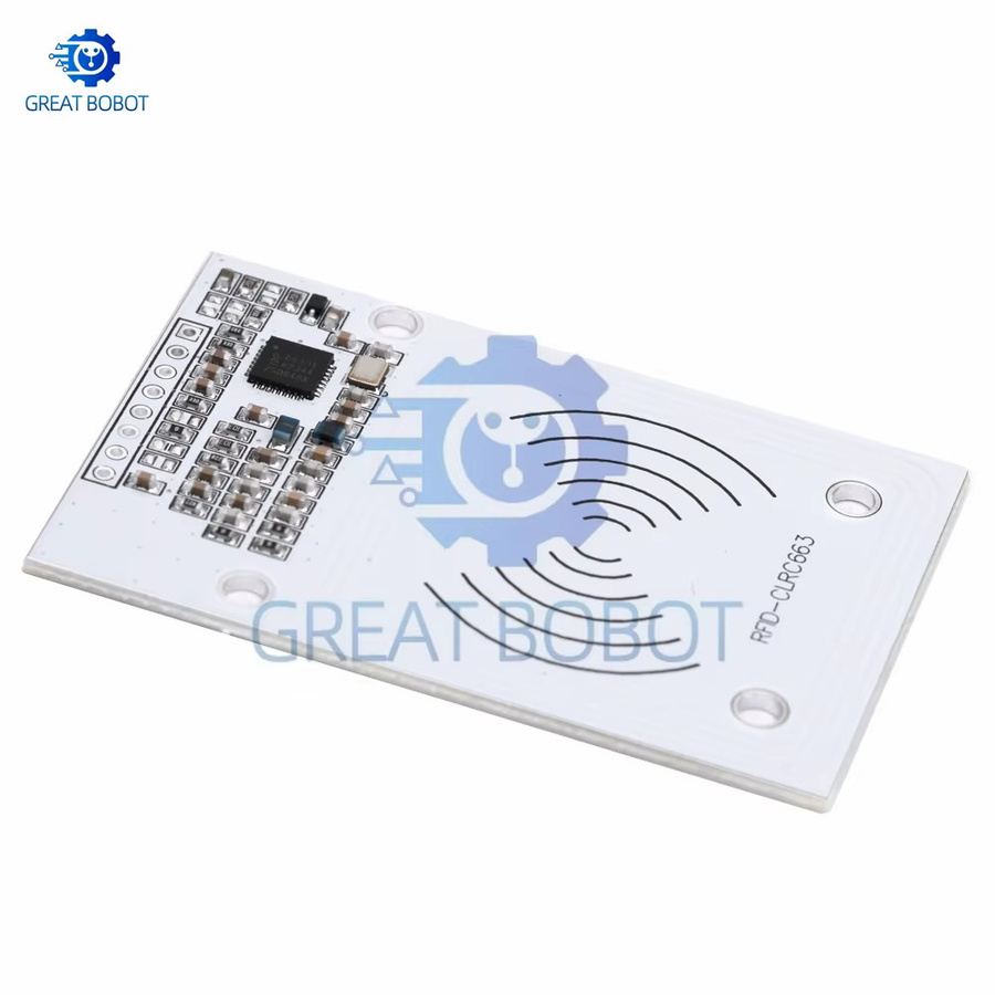 baishundianzi CLRC663 RC663 Entwicklungsboard mit NFC-Lesekartenmodul für IC-Karten Lese- und Schreibinduktion RFID - Bild 2