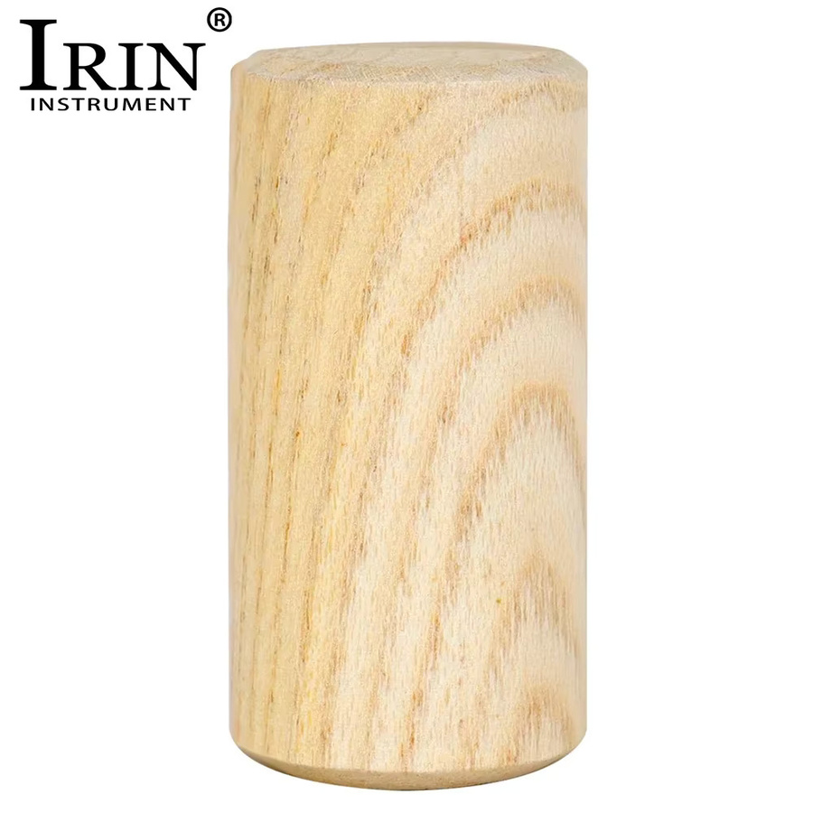 IRIN Rhythmus-Sandröhren-Shaker, Finger-Sandzylinder, Orff-Instrumente, Holz - Bild 2