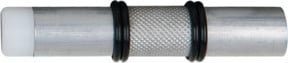 KS Tools Griff kurz, Farbe: Silber, Länge: 90 mm - Bild 1