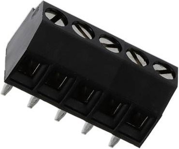 Molex 393570005 Printklemme in Schwarz - Bild 1