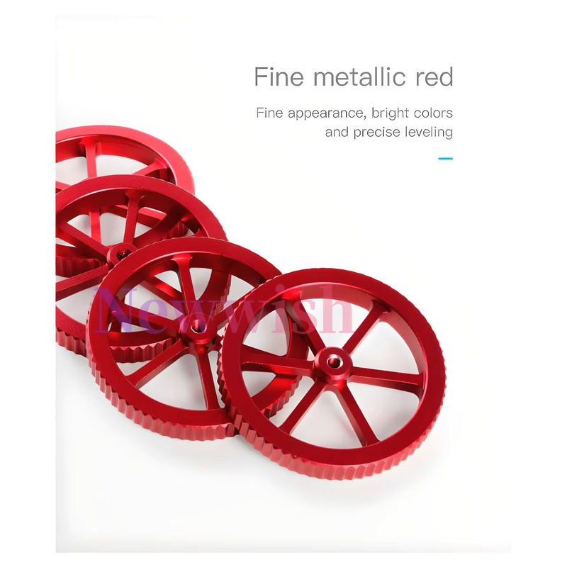 Creality Ender 3 Federn Upgrade Kit für Hotbed Nivellierung in Rot für Ender 3, V2, Pro, S1, Pro, Plus, Neo und Max Neo 3D-Drucker - Bild 2