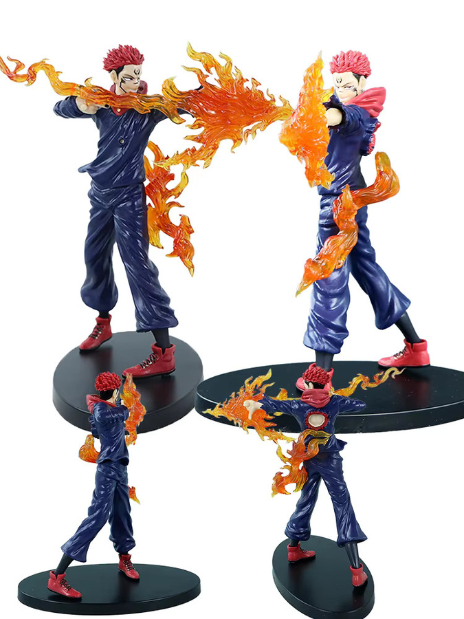 BANDAI Jujutsu Kaisen Itadori Yuji, Actionfigur, 20cm, Kunststoff - Bild 4
