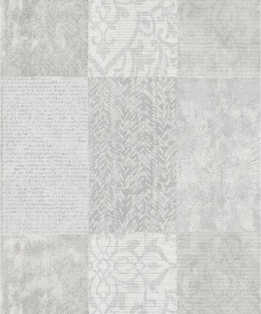 Marburg Vliestapete Ivy Nov Grafisch in Grau-Beige mit geometrischem Muster - Bild 1