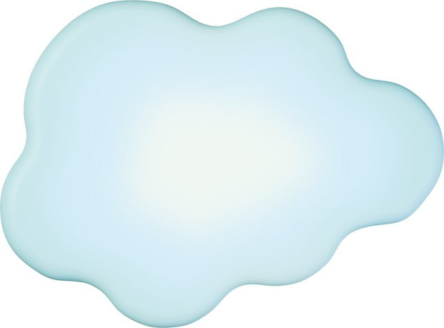 LIVARNO HOME LED Wandleuchte Wolke in Weiß mit Fernbedienung und Timer für warmweißes Licht - Bild 1