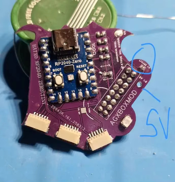 AGXBOXMOD Xbox Topvint ModXo Modchip - Bild 3