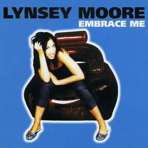 Lynsey Moore - Embrace Me EN005 Vinyl LP 12 Zoll Enjoy 2000 US Dance & Electronica Blau - Bild 1