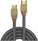 Lindy Gold Line HDMI Anschlusskabel mit Ethernet, 20 m, Grau, 4K Unterstützung - Bild 2