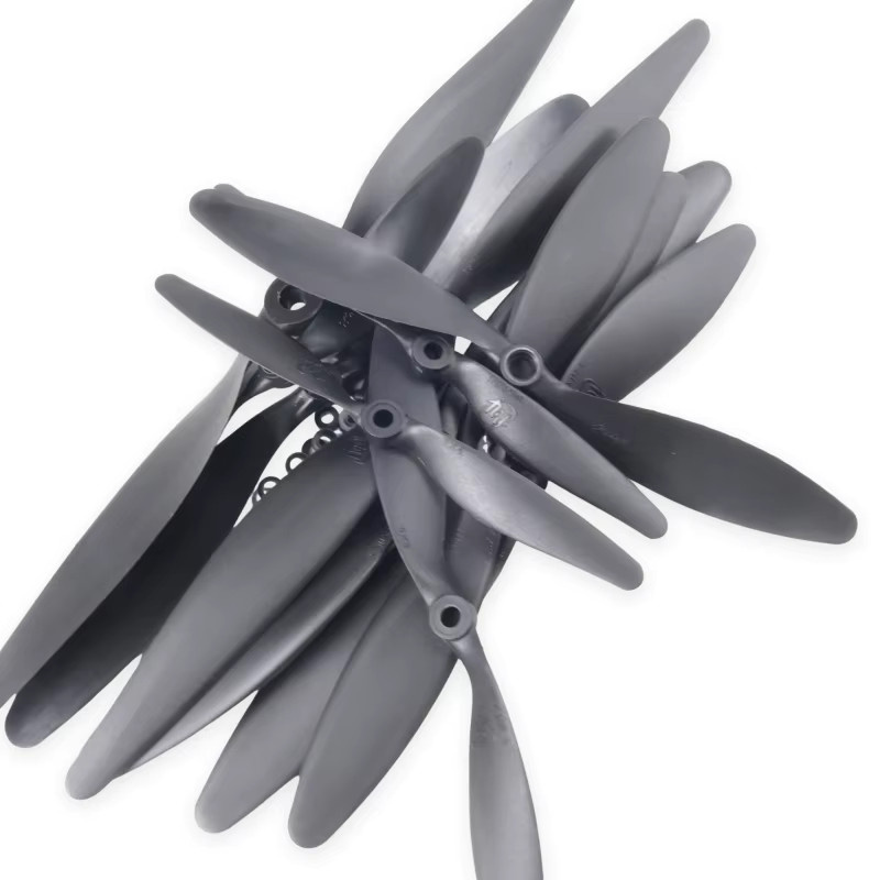 Haoye Slow Fly Propeller, 6-teiliges Set, Schwarz, Kunststoff - Bild 3