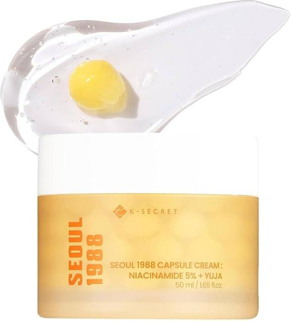 K-SECRET Seoul 1988 Kapselcreme, Niacinamid, 50 ml - Bild 1