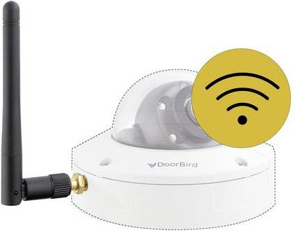 DoorBird WiFi-Installationskit A8010 in Weiß - Bild 1